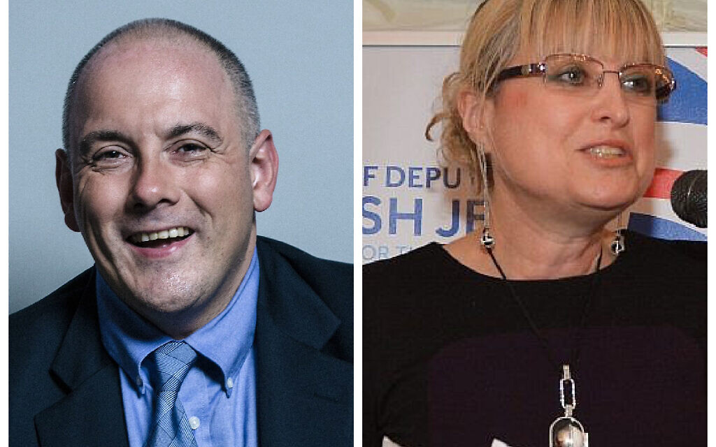 Rob Halfon and Marie van der Zyl