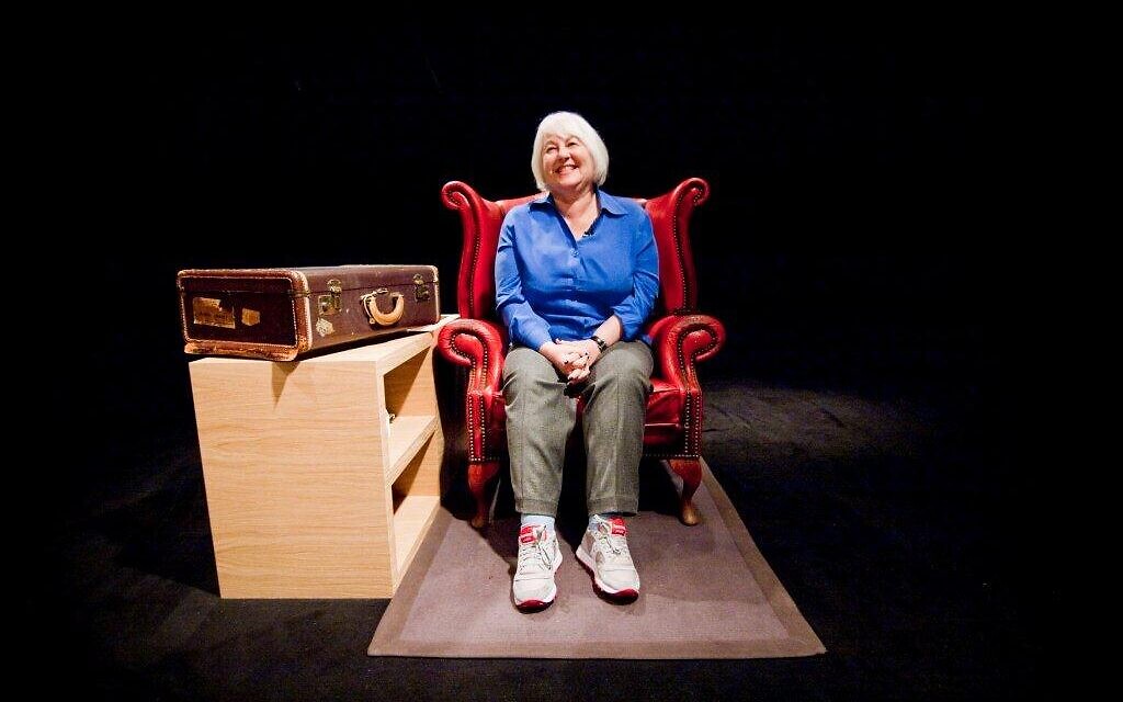 Joan Salter in the National Holocaust Centre and Museum's 'Forever Project