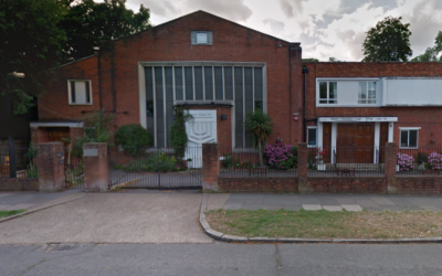 Kenton United Synagogue (Google maps screenshot)