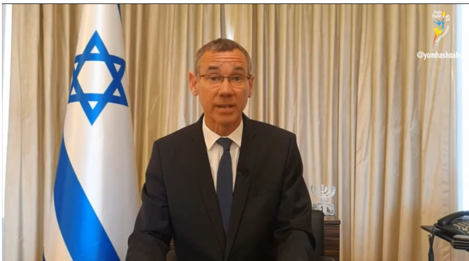 Former Israeli Ambassador Mark Regev