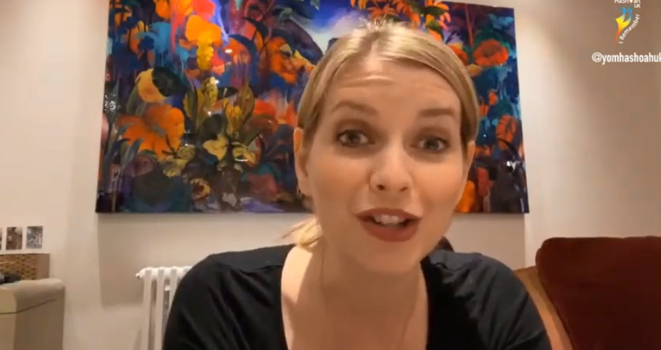 Countdown presenter Rachel Riley