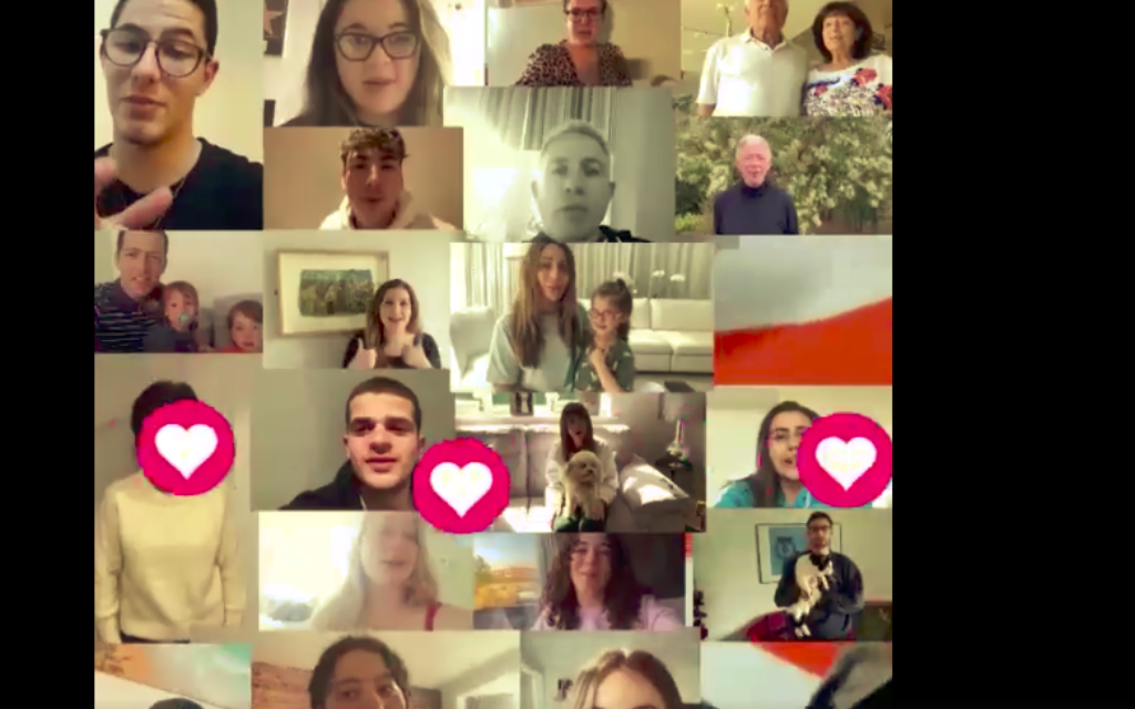 StandWithUs video campaign urges UK public to stay at home during the pandemic