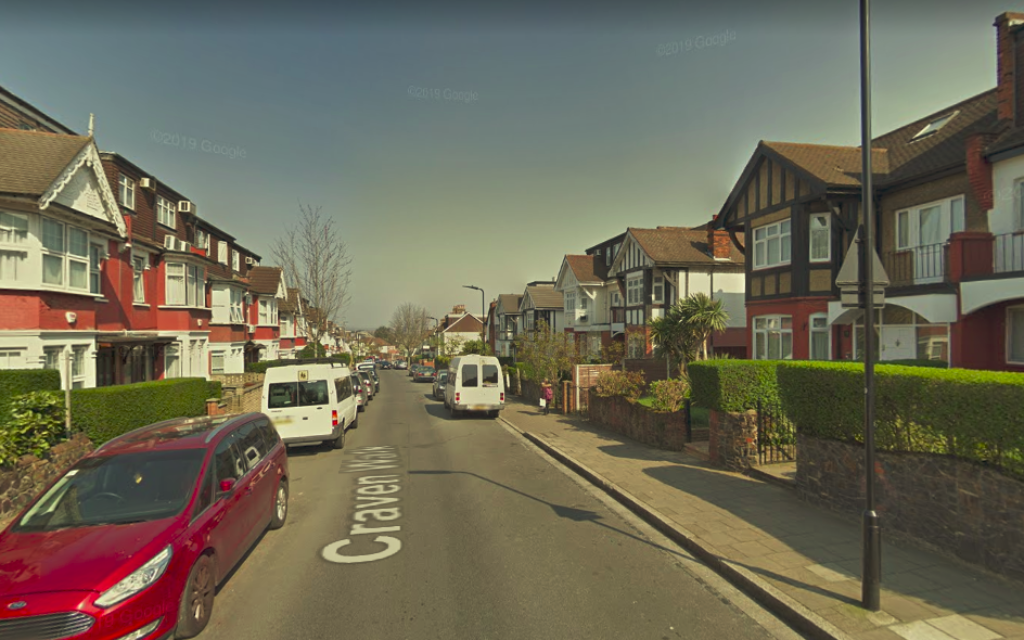 A group was fined after using a mikvah at an address in Craven Walk