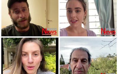 Stars of Shtisel with a special passover message!
