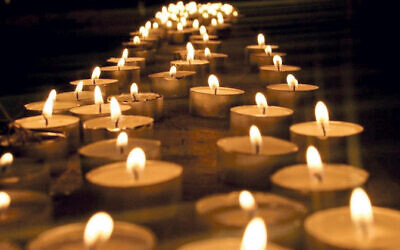 Memorial candles