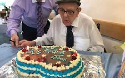 Ben's 108th birthday