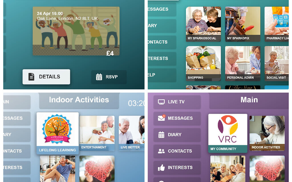 Sparko TV helps people live an active life
