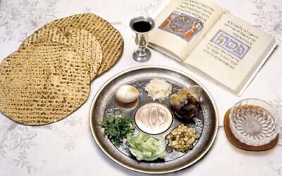 Seder night