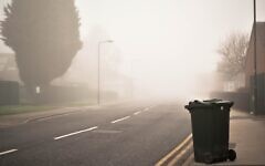 Bin ready for collection  (Photo by Shane Rounce on Unsplash)
