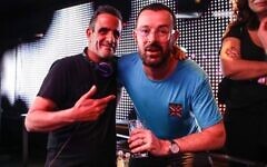 Steve Altman and Judge Jules