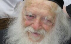 Chaim Kanievsky

(Wikipedia/Author	מוישימי/ (CC BY-SA 4.0)  via Jewish News)