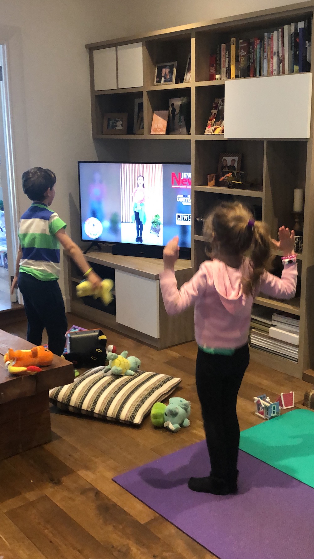 Casey and Tommy dancing away!