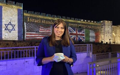 “Jewish communities have stood beside Israel during war and terror, and celebrated with us during times of triumph. Today we stand with you,” Hotovely said.