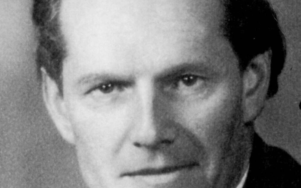 Hans Calmeyer (Wikipedia/
Source: Yad Vashem Hans Georg Calmeyer/ Author	Unknown)