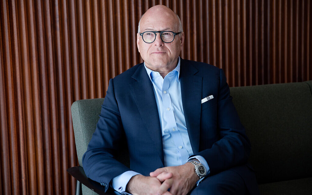 Businessman and philanthropist Sir Lloyd Dorfman