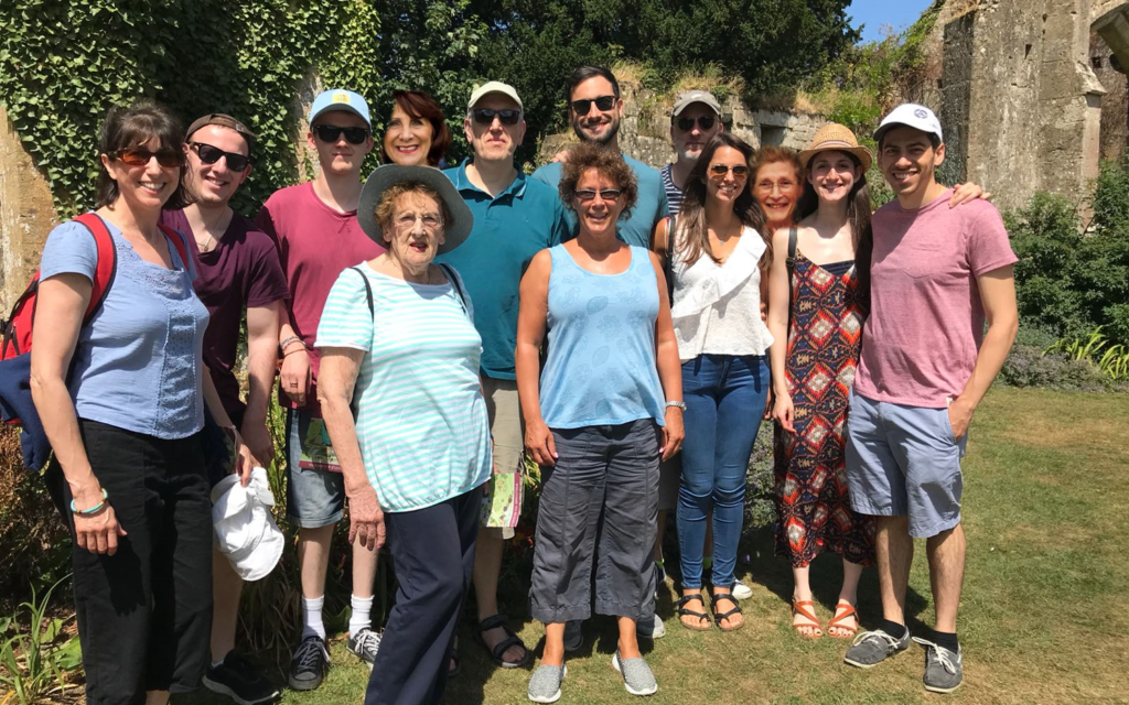 The Marks family (Credit: Chai Cancer Care)