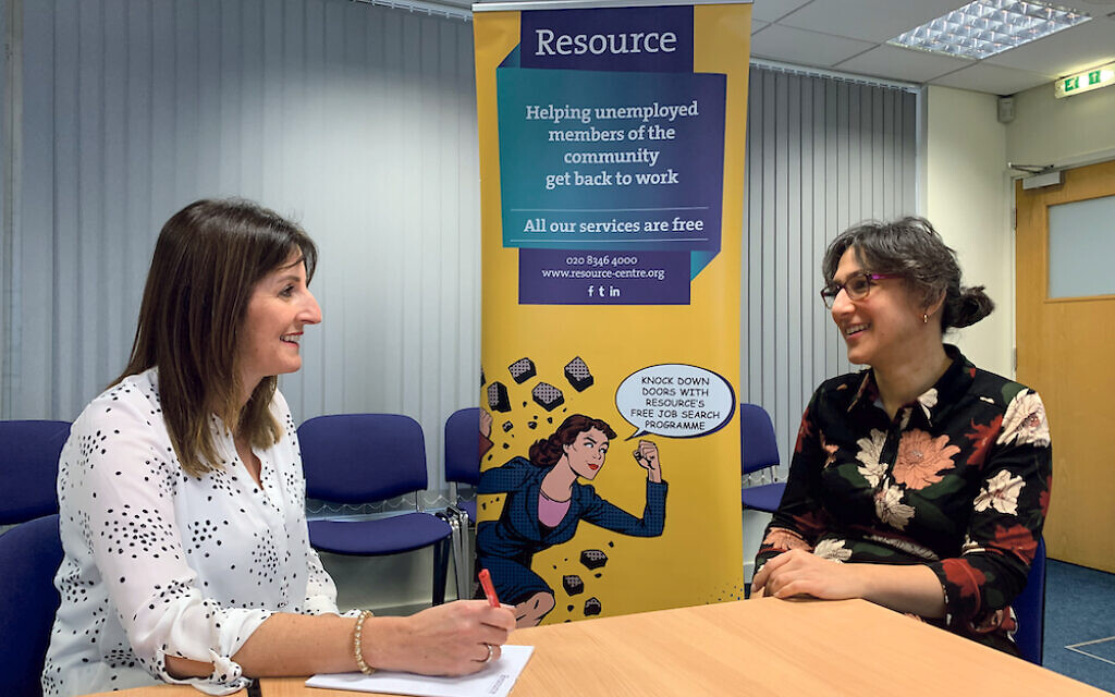 Victoria Sterman (left) of Resource