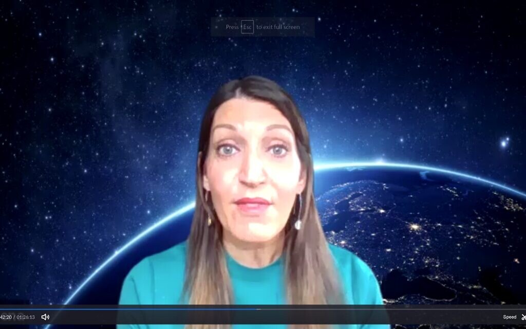 Rosena Allin-Khan speaking during Limmud
