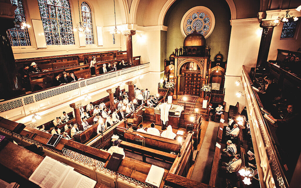 Lauderdale Road Synagogue