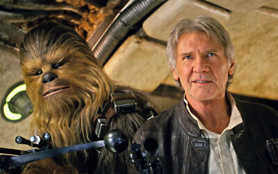 Although Han Solo’s religion is unconfirmed, with a mother called Dora Nidelman there’s no denying Harrison’s roots.