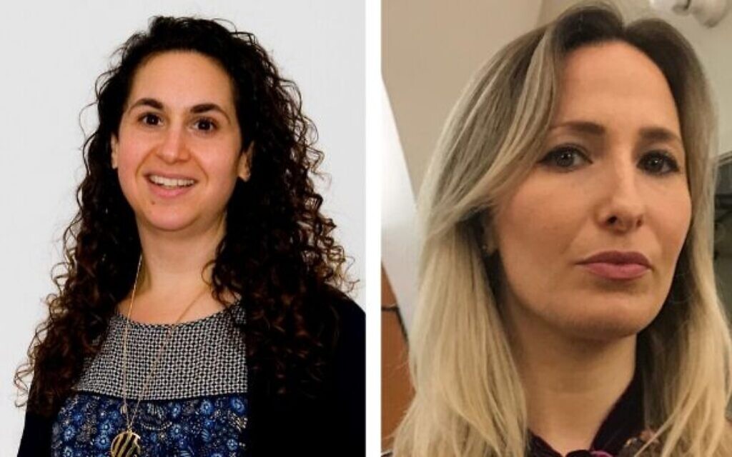 Pictured: Michelle Janes and Claudia Mendoza