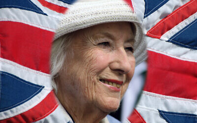 Vera Lynn, a British icon