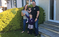 Mother Nicky and Ella, with little sister Talya and father Neil Mother Nicky and Ella, with little sister Talya and father Neil
