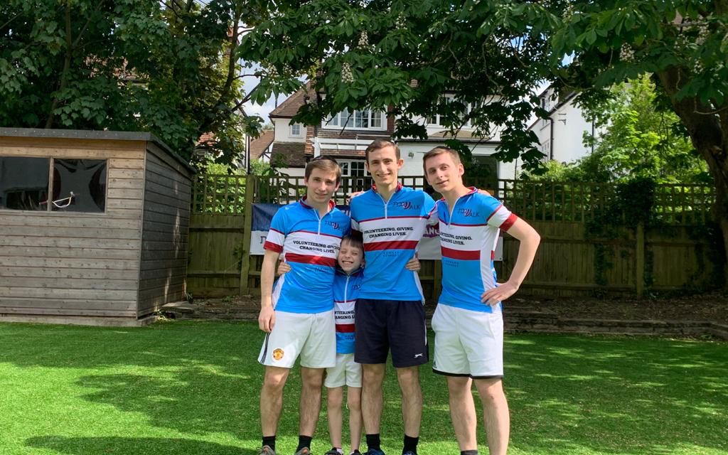 Mikey, Avi, Dudi and Amiel Dubiner