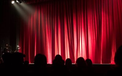 Stock image of a theatre stage (Credit: Monica Silvestre, Pexels)