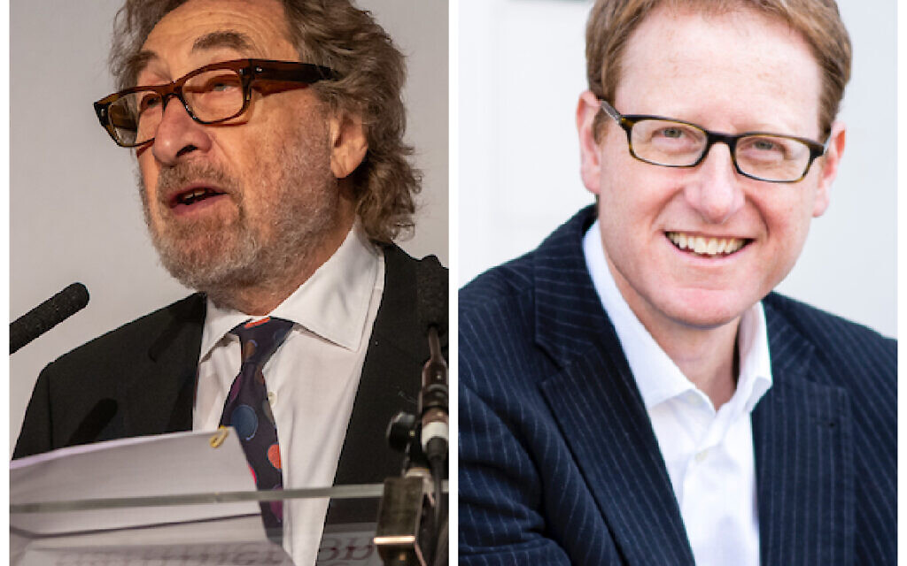 Howard Jacobson and Jonathan Freedland