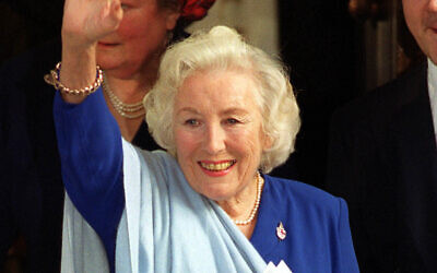 File photo dated 02/11/99 of Dame Vera Lynn, leaving Mansion House, London, following a lunch held for people judged to be the Best of British. Forces sweetheart Dame Vera Lynn has died at the age of 103. Photo credit: John Stillwell/PA Wire