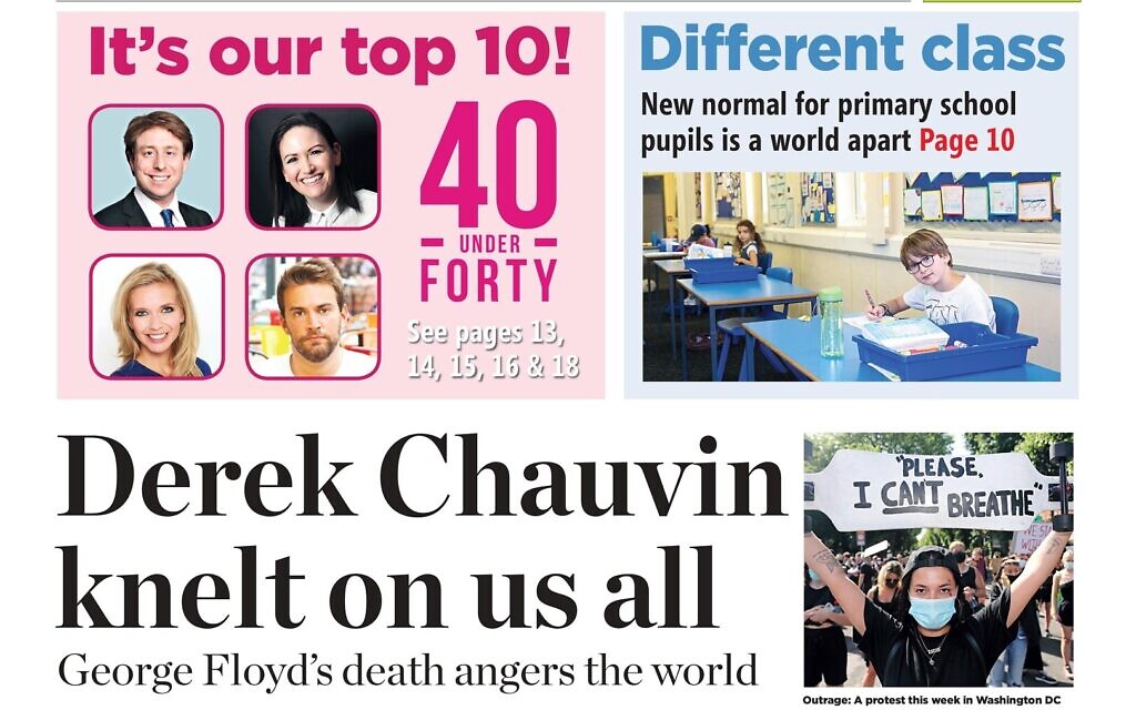 This week's Jewish News