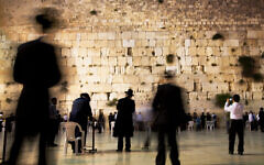 Men and boys at the Western Wall, Jerusalem, the Old City. (Credit: Noam Chen for the Israeli Ministry of Tourism.) Men and boys at the Western Wall, Jerusalem, the Old City. (Credit: Noam Chen for the Israeli Ministry of Tourism.)