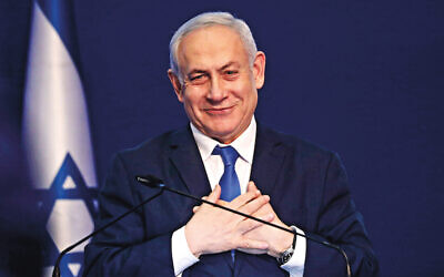 Benjamin Netanyahu (AP Photo/Oded Balilty)