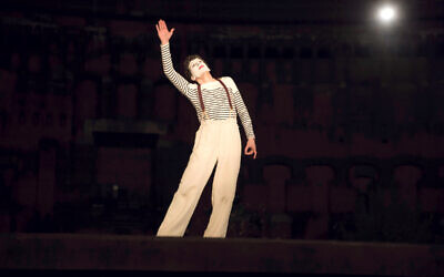 Jesse Eisenberg stars as French-Jewish mime artist Marcel Marceau