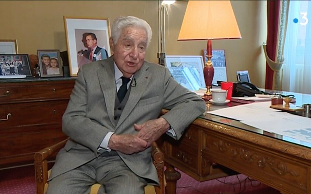 André Trigano
(Screenshot from Youtube: https://www.youtube.com/watch?v=Dvv15bMnB7Y)