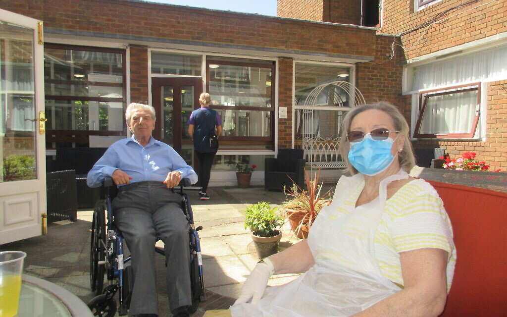 Jewish Choice residents and relatives