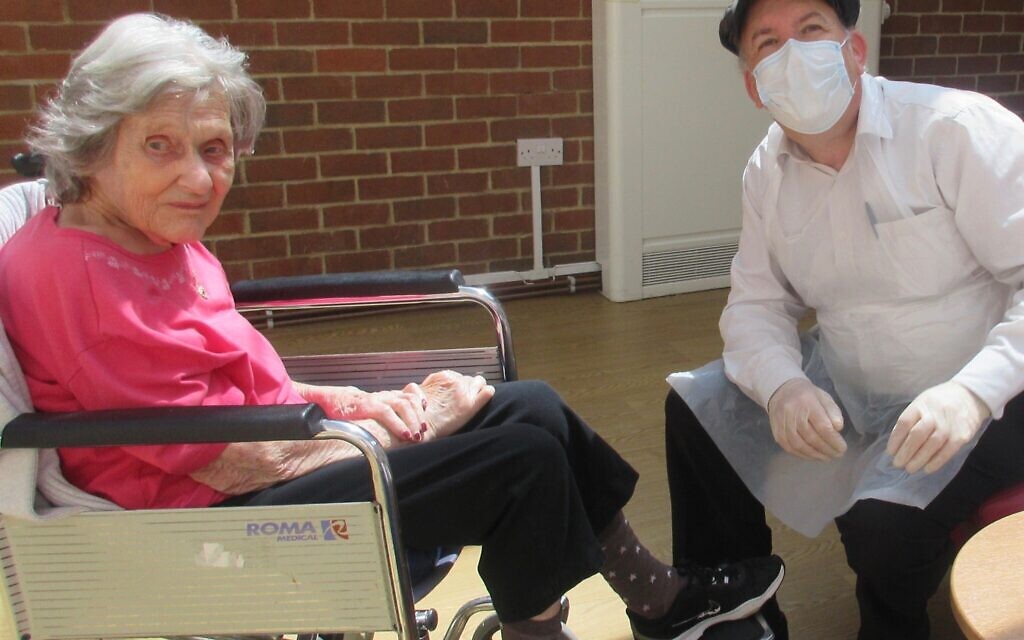 Jewish Choice residents and relatives
