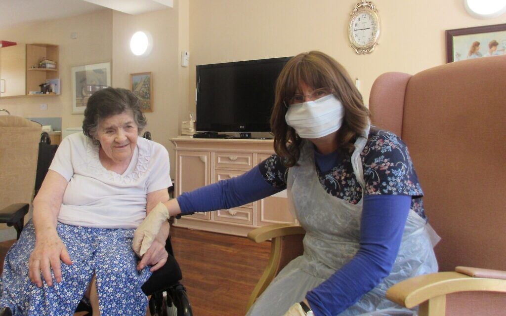 Jewish Choice residents and relatives