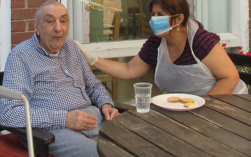 Jewish Choice residents and relatives
