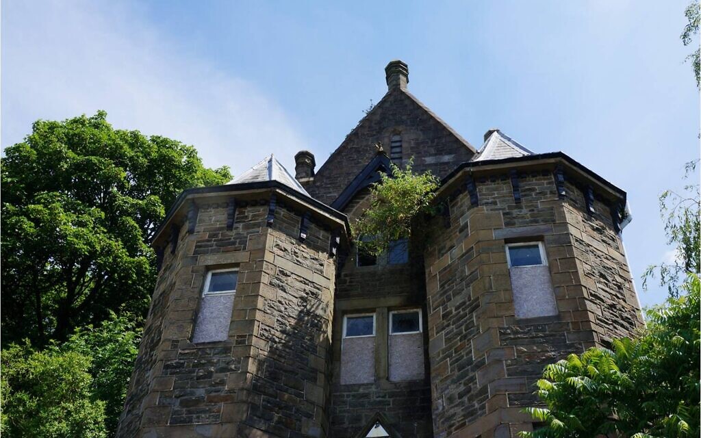 Merthyr Tydfil synagogue