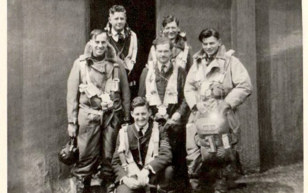 Jews in the RAF included the Pogrel crew