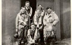 Jews in the RAF included the Pogrel crew Jews in the RAF included the Pogrel crew