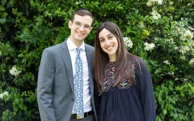 Rabbi Akiva and Rebbetzen Batya Rosenblatt (Credit Natalie Lewis)