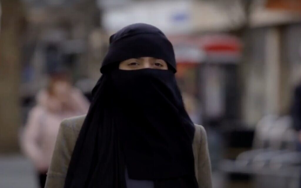 Sahar Al-Faifi (Screenshot from YouTube video promoting her candidacy for the Welsh Assembly - https://www.youtube.com/watch?v=HYCDPP9YG94&feature=youtu.be )