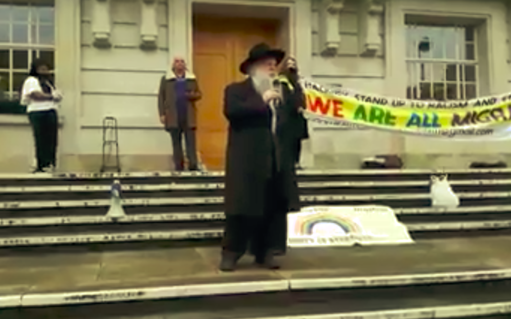 Rabbi Herschel Gluck (Credit: Facebook)