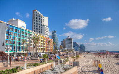 Tel Aviv Beach (Credit: Dana Friedlander for the Israeli Ministry of Tourism.)