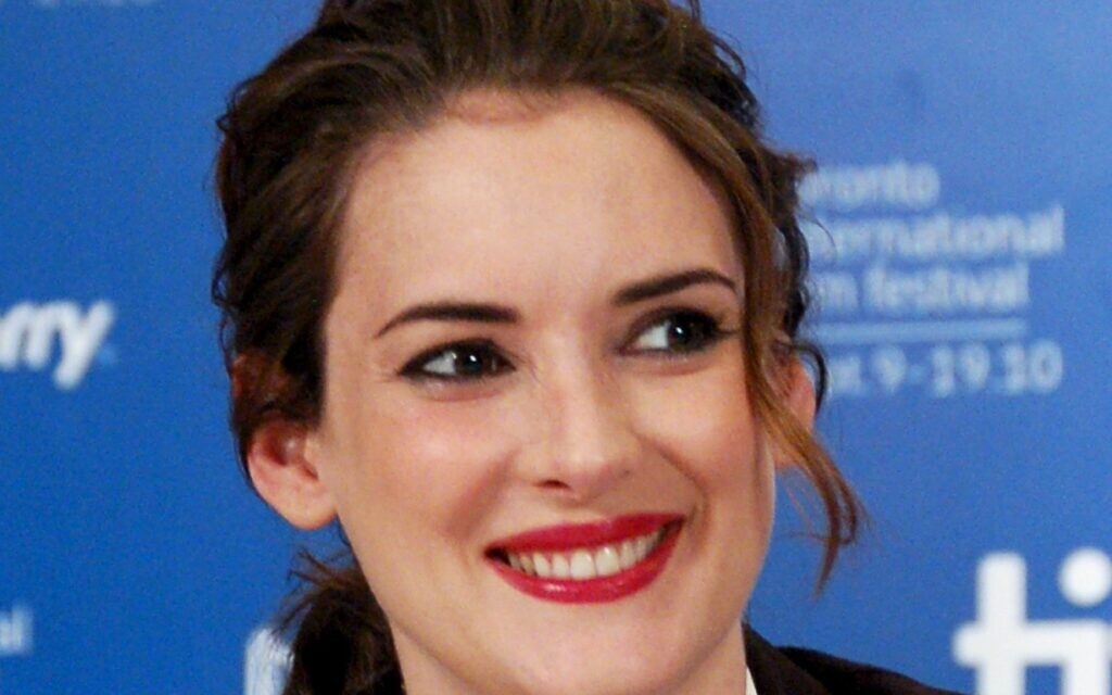 Winona Ryder at the 2010 Toronto International Film Festival.
 (Credit: Karon Liu, CC BY 2.0, https://commons.wikimedia.org/w/index.php?curid=15771575)