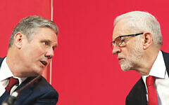 Labour leader Keir Starmer has sought to move the party beyond the row over antisemitism that marred much of his predecessor's tenure.