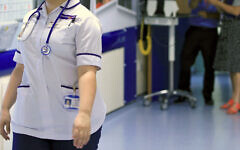 A ward at a hospital. Photo credit: Peter Byrne/PA Wire